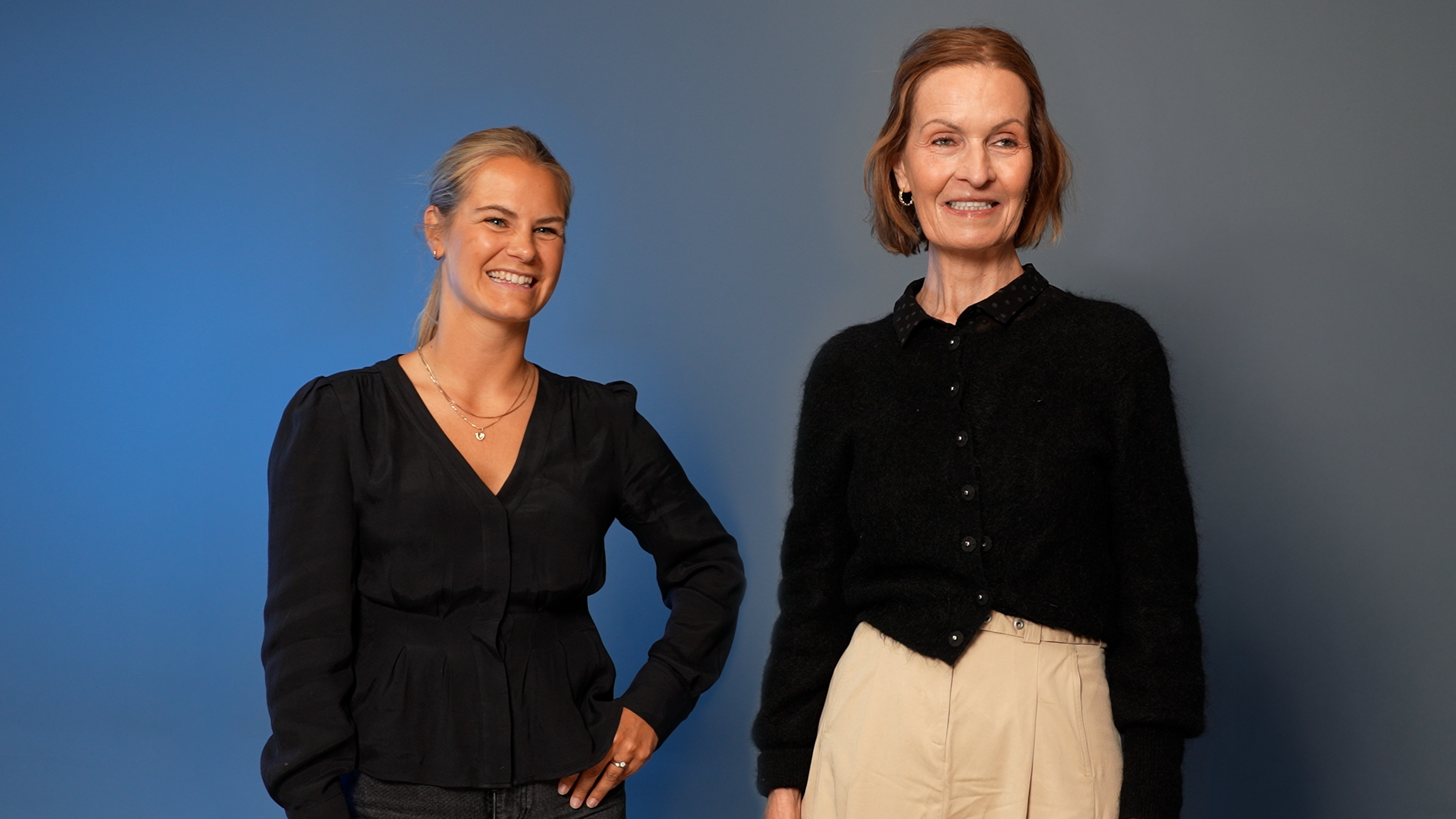 Ingrid Vinje og Kirsti Eriksen