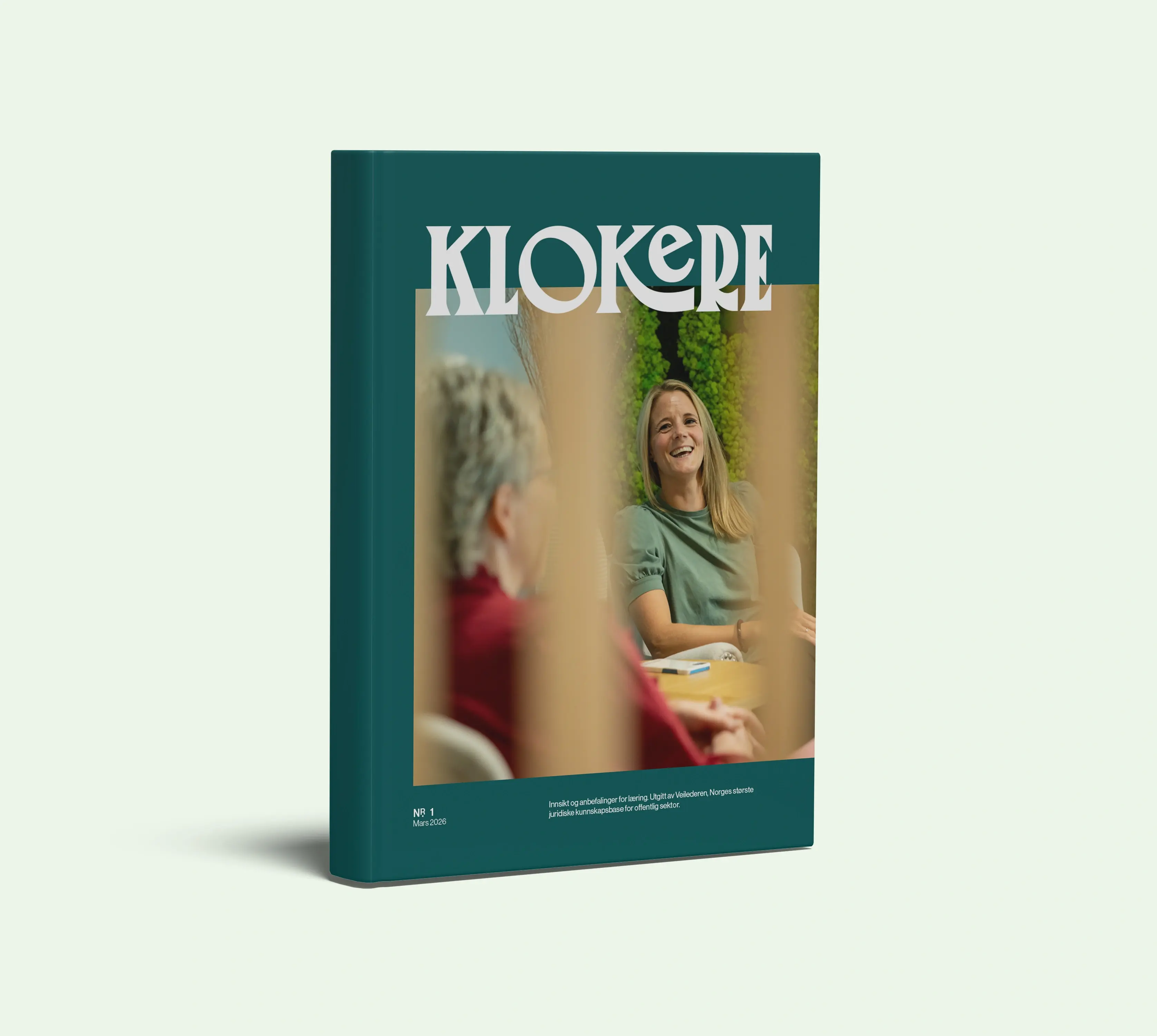 Klokere nr. 1 2026 - Utgitt av Veilederen