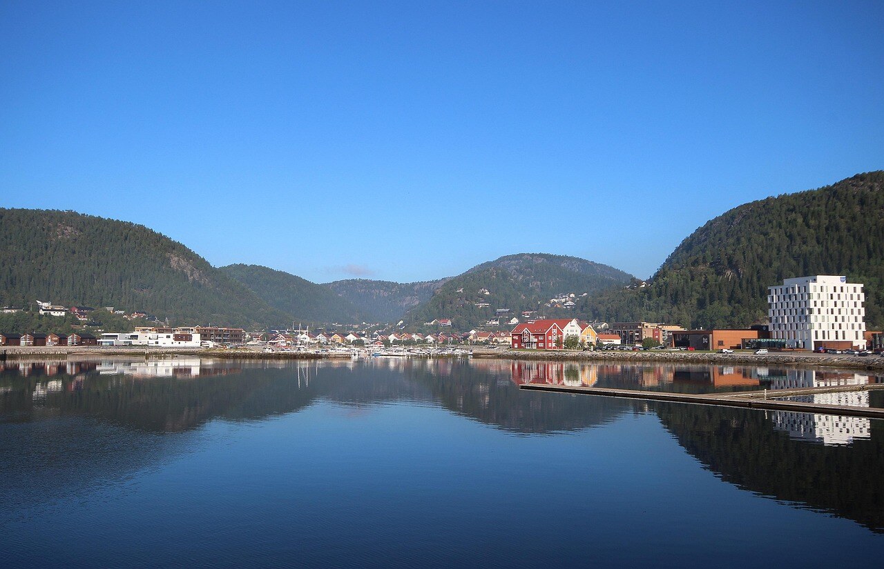 Namsos sentrum